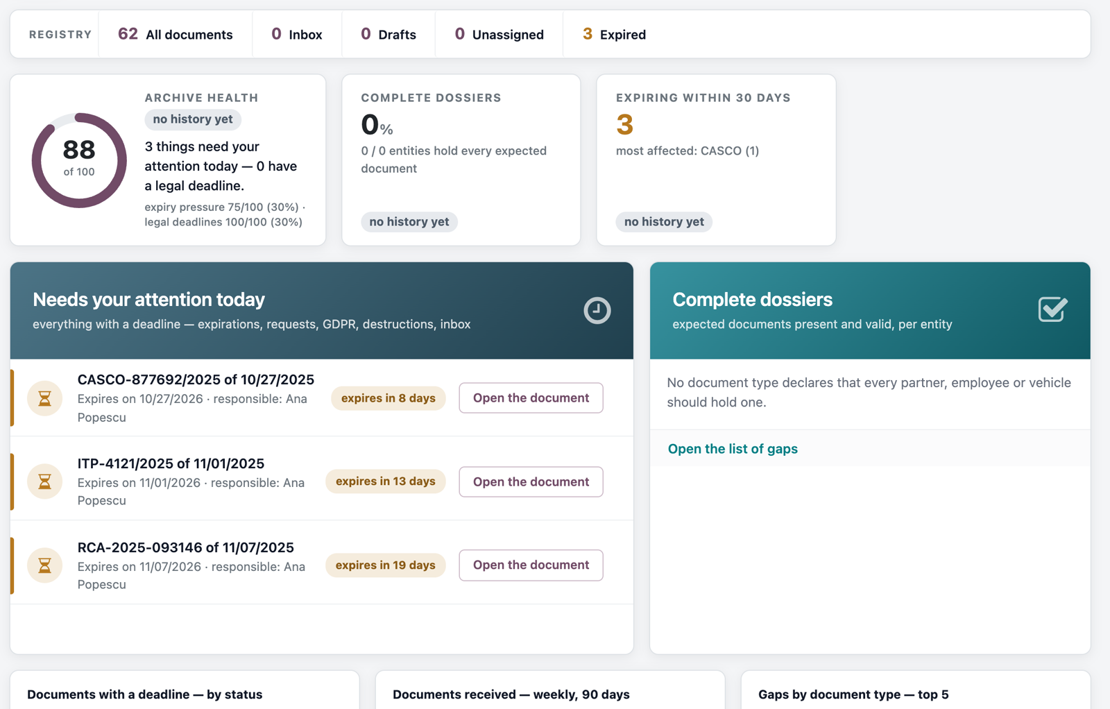 Documents in Odoo
