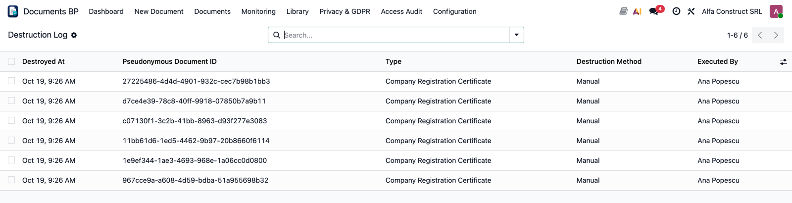 GDPR in Odoo