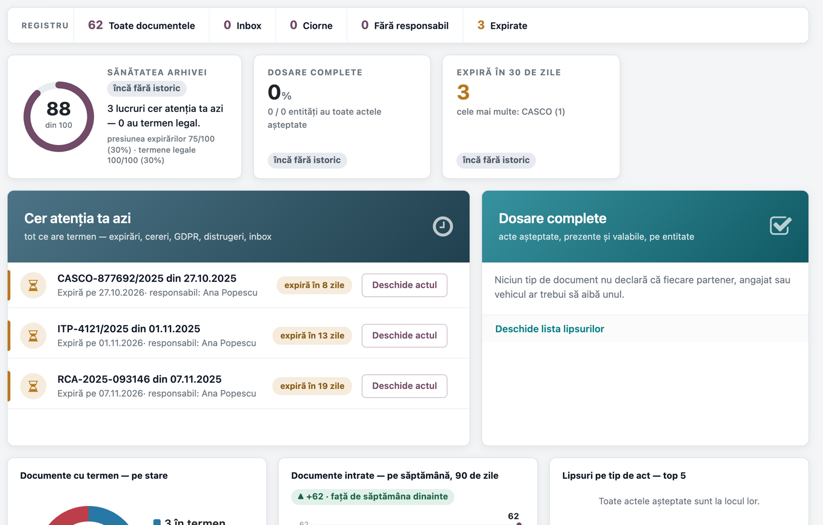 Documents în Odoo