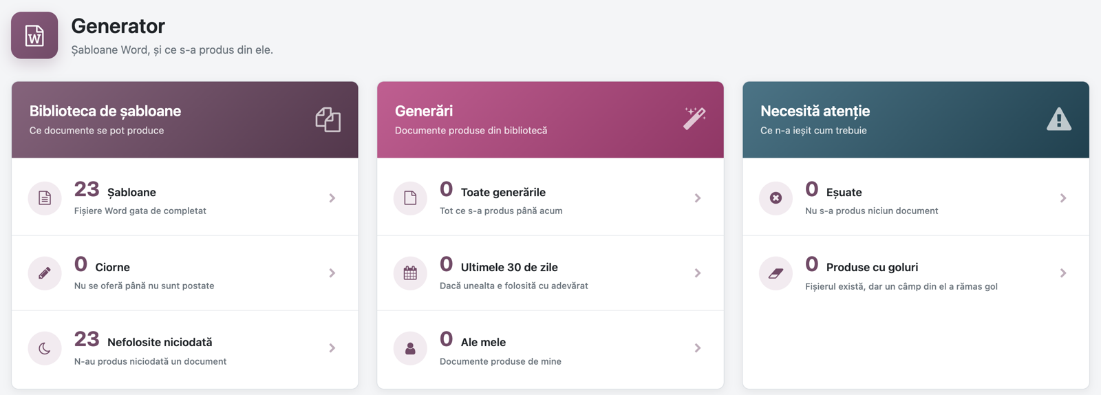 Document Generator în Odoo