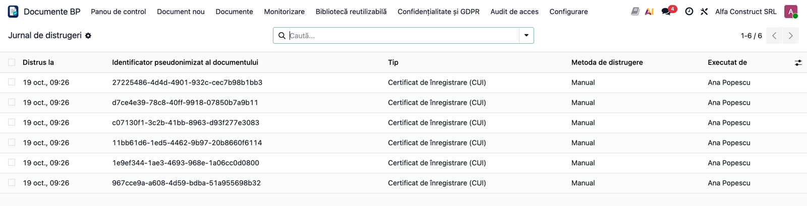 GDPR în Odoo