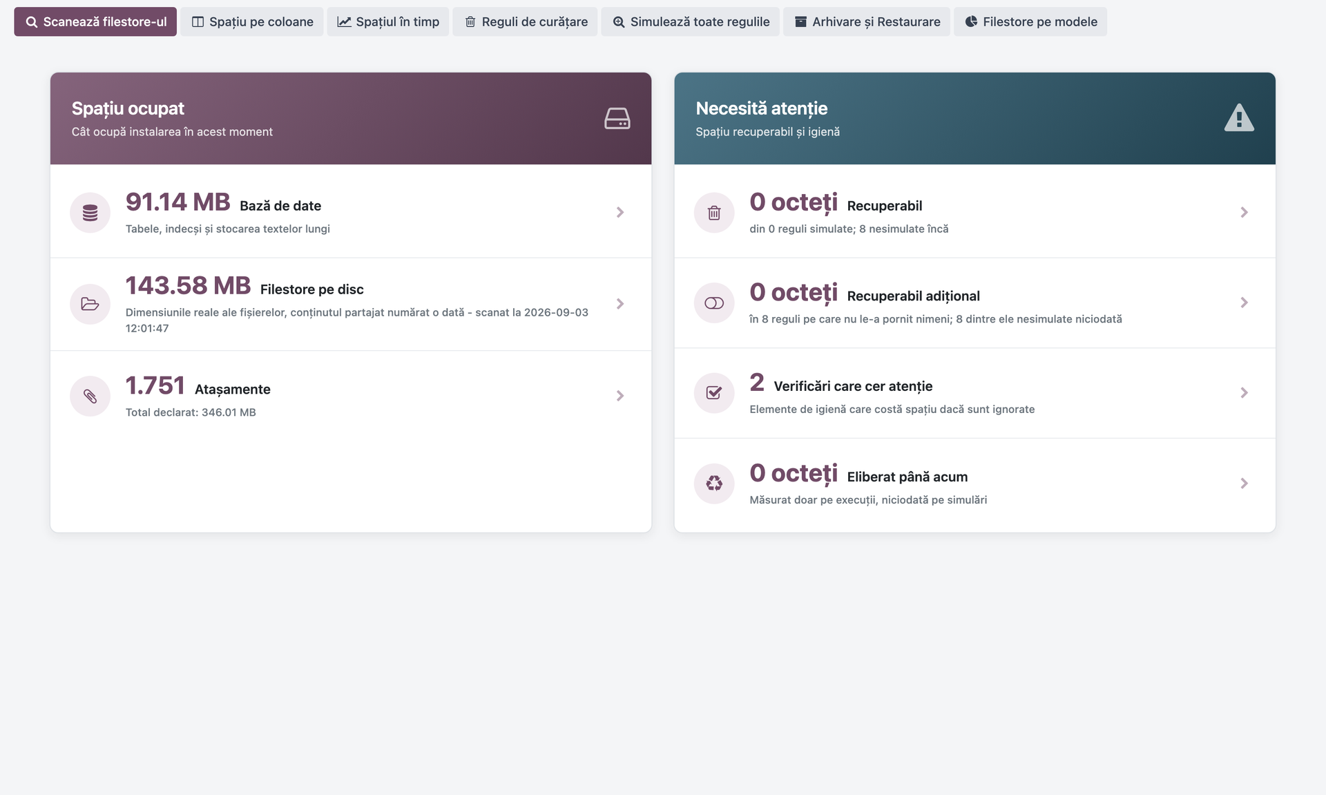 DB Optimization în Odoo