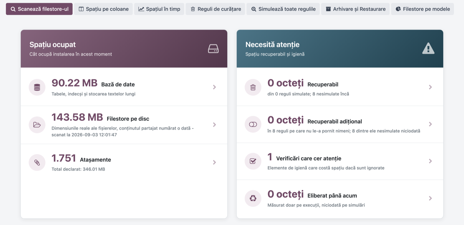 DB Optimization în Odoo